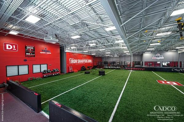 D1 Sports Training Indoor Field