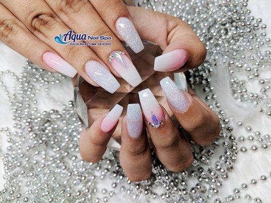 Dipping Powder ( Gel powder) Fullset