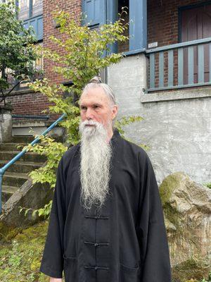 Master ZhiCheng, founder and lead instructor for the Taoist Studies Institute