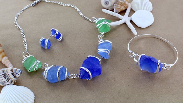 Sea glass Jewelry