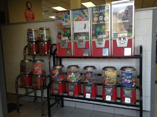 You and candy machines for kids