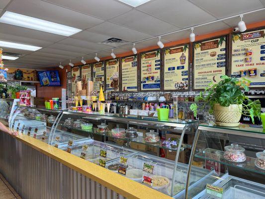 Inside Lappert's Ice Cream