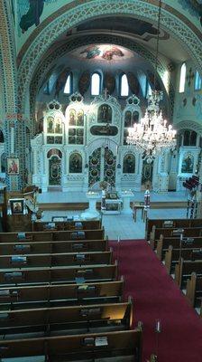 Inside the Church