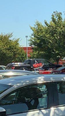 Dublin Target Parking Lot