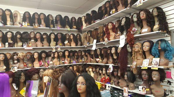 Wigs, wigs, wigs....