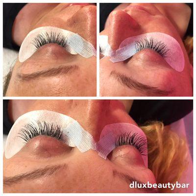 Eyelash extensions