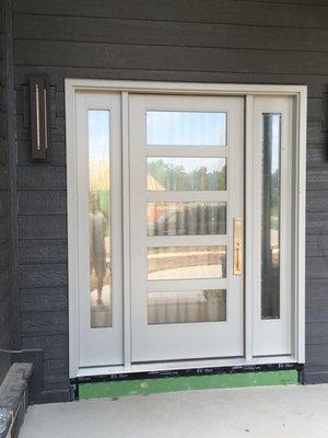 Front door unit