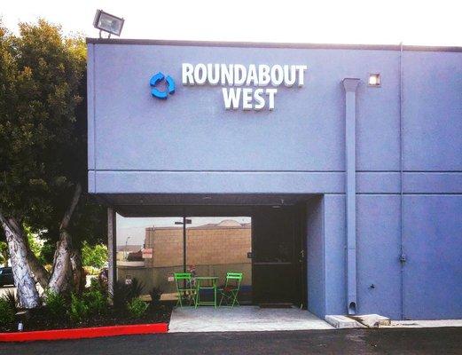 Main entrance of Roundabout West