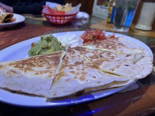 Kid's quesadilla