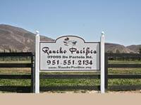 Rancho Pacifica Entrance Sign