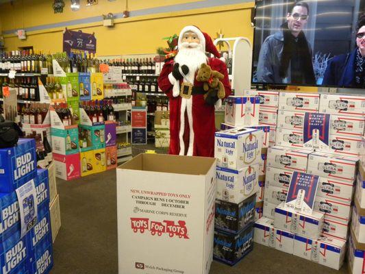 JAYCEES & TOYS for TOTS & TEENS @ Brookside Package Store on 2023!