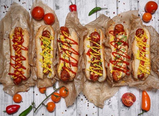 Probably the best mouthwatering #HotDogs in town that will make you ask for more