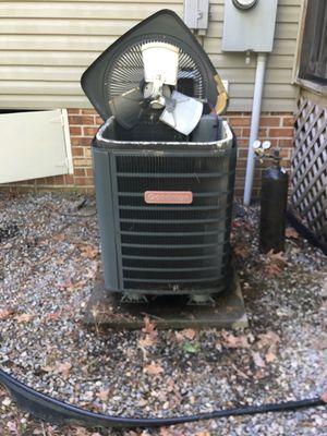 A/C leak repair