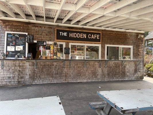 The Hidden Cafe