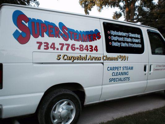 Super Steamers Carpet Cleaners. Support local family business in Canton Mi.  Servicing Canton,Plymouth, Northville, Novi, Westland, Livonia.