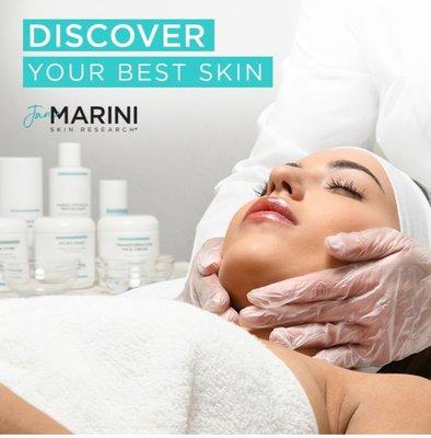 Jan Marini products and facials offered. Schedule your free consultation today!