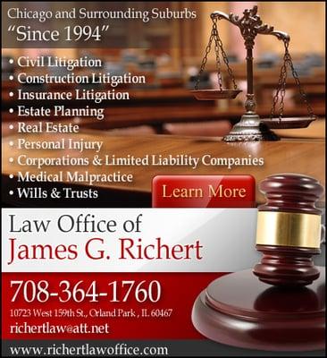 Law Office of James G. Richert