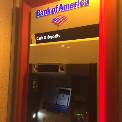 ATM machine here outside