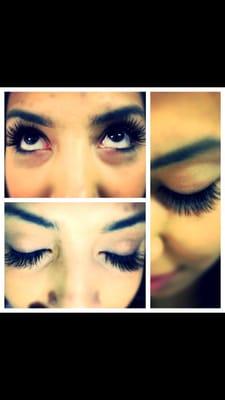 Eyelash extensions