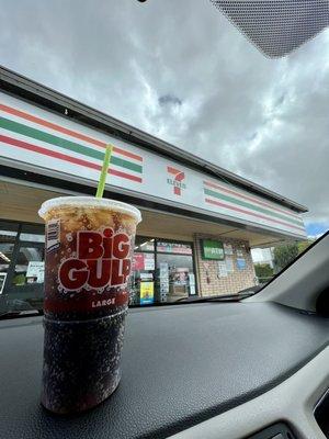 Big Gulp Caffeine Free Diet Coke 30oz