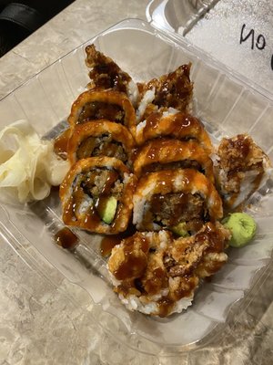 1. Spider Roll