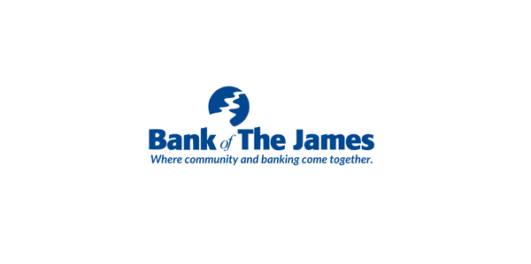 Bank of the James Logo