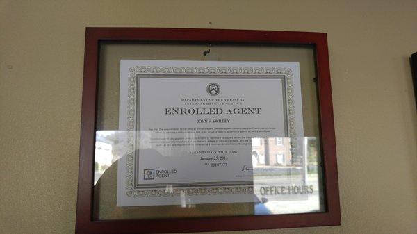 Enrolled Agent Certification