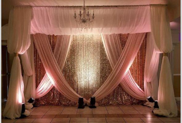 Backdrop Decor (Party Supplies & Decor)