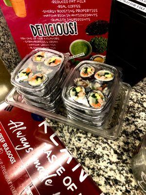 Gimbap or most common name kimbap