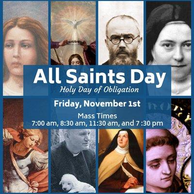 All Saints Day 2019