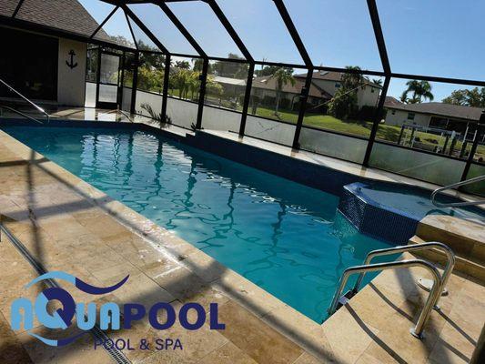 Construction and remodeling of swimming pools