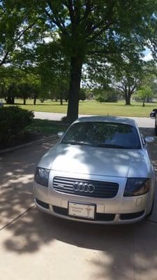 2001 Audi TT 100k for sale $15000