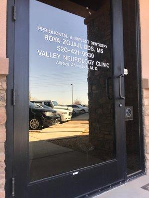 Casa Grande Periodontist Dental Office Exterior