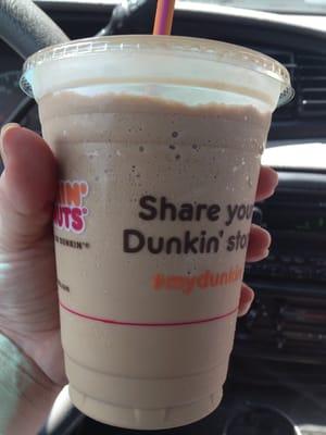 1st ever Coffee Coolatta. I'm in love!