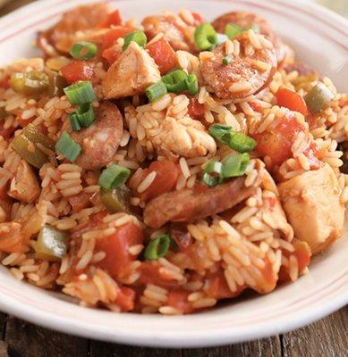 Chicken & Sausage Jambalaya