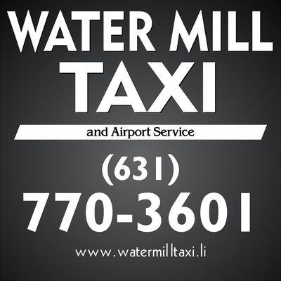 Water Mill Taxi and Airport Service