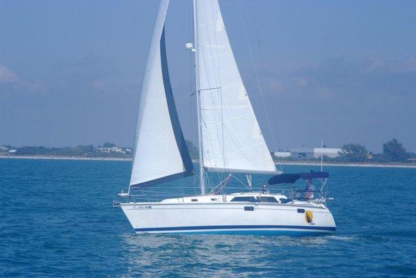 Bareboat Sailing charters