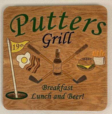 Putters Grill logo