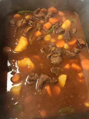 Beef stew