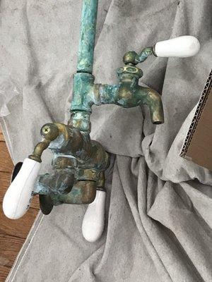 Old plumbing