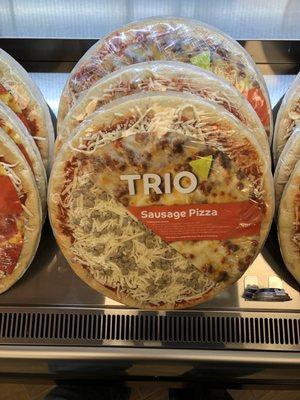 TRIO Sausage Pizza