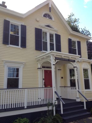 25 year paint warranty on this Historic Millburn home.