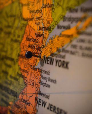 We're based in the Greater New York City area!