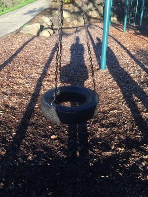 Tire Swing!