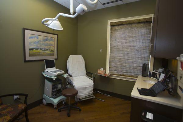 Ultrasound Consultation Rooms