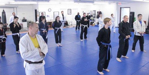 Texarkana Jiu Jitsu offers a wide variety of experienced training partners and many people that are just starting training for the first tim