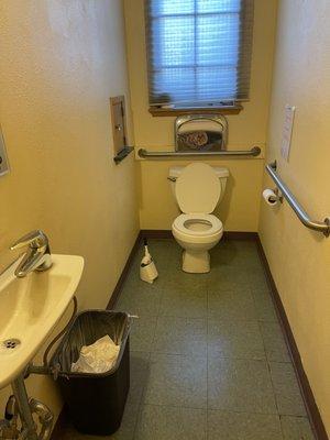 Bathroom available for patient use