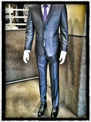 This is a REALLY nice suit currently on display near the front entrance.