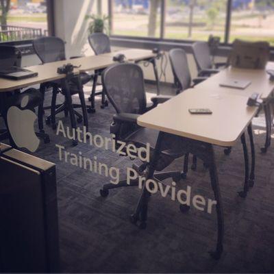 Apple certified training, only authorized facility in Missouri.