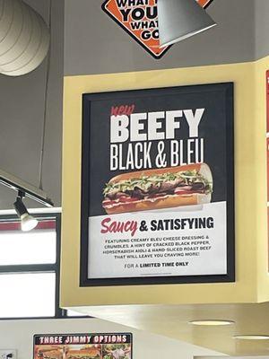 The new Beefy Black &Bleu